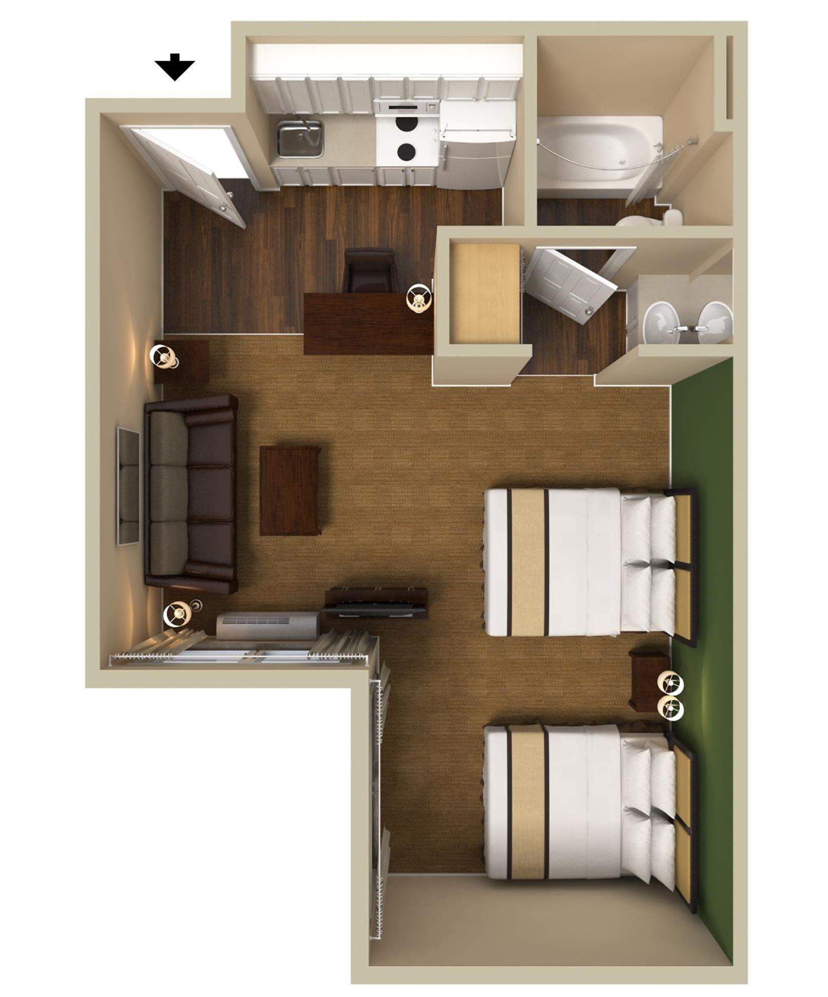Extended Stay America Suites - Orlando - Convention Center - Universal Blvd Williamsburg Exterior photo