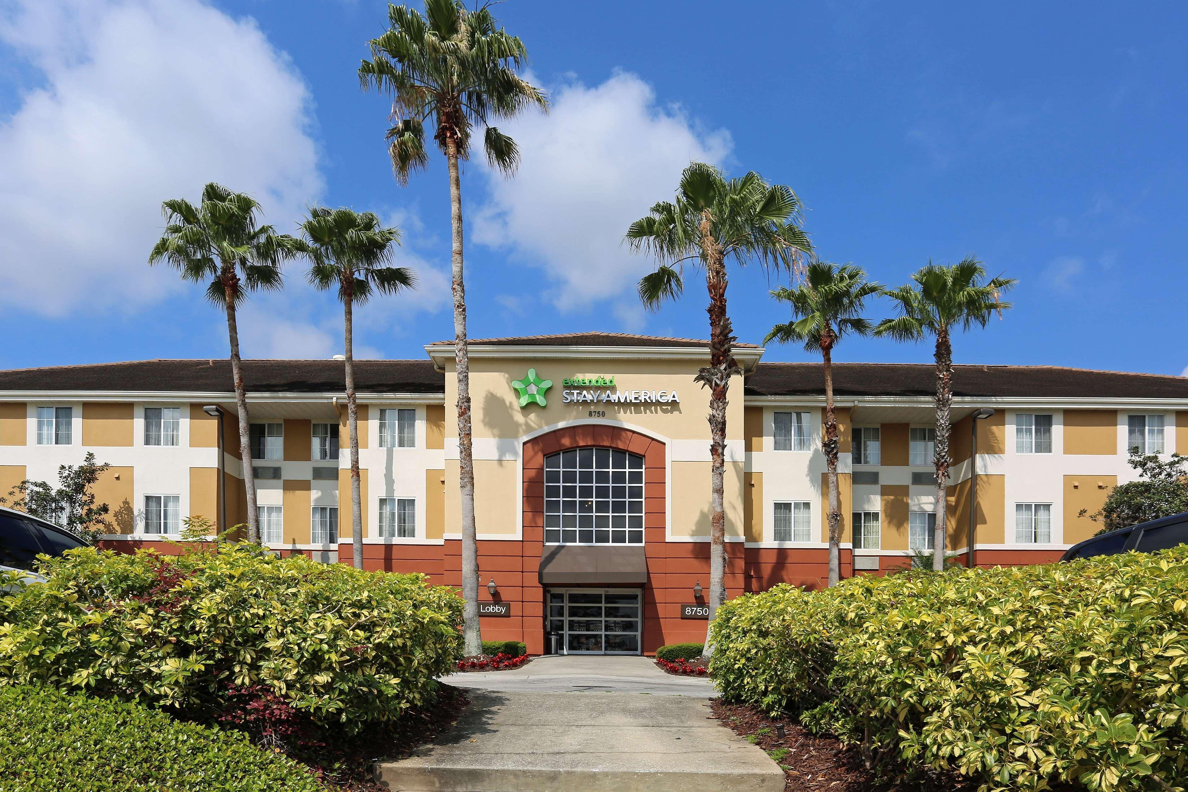 Extended Stay America Suites - Orlando - Convention Center - Universal Blvd Williamsburg Exterior photo