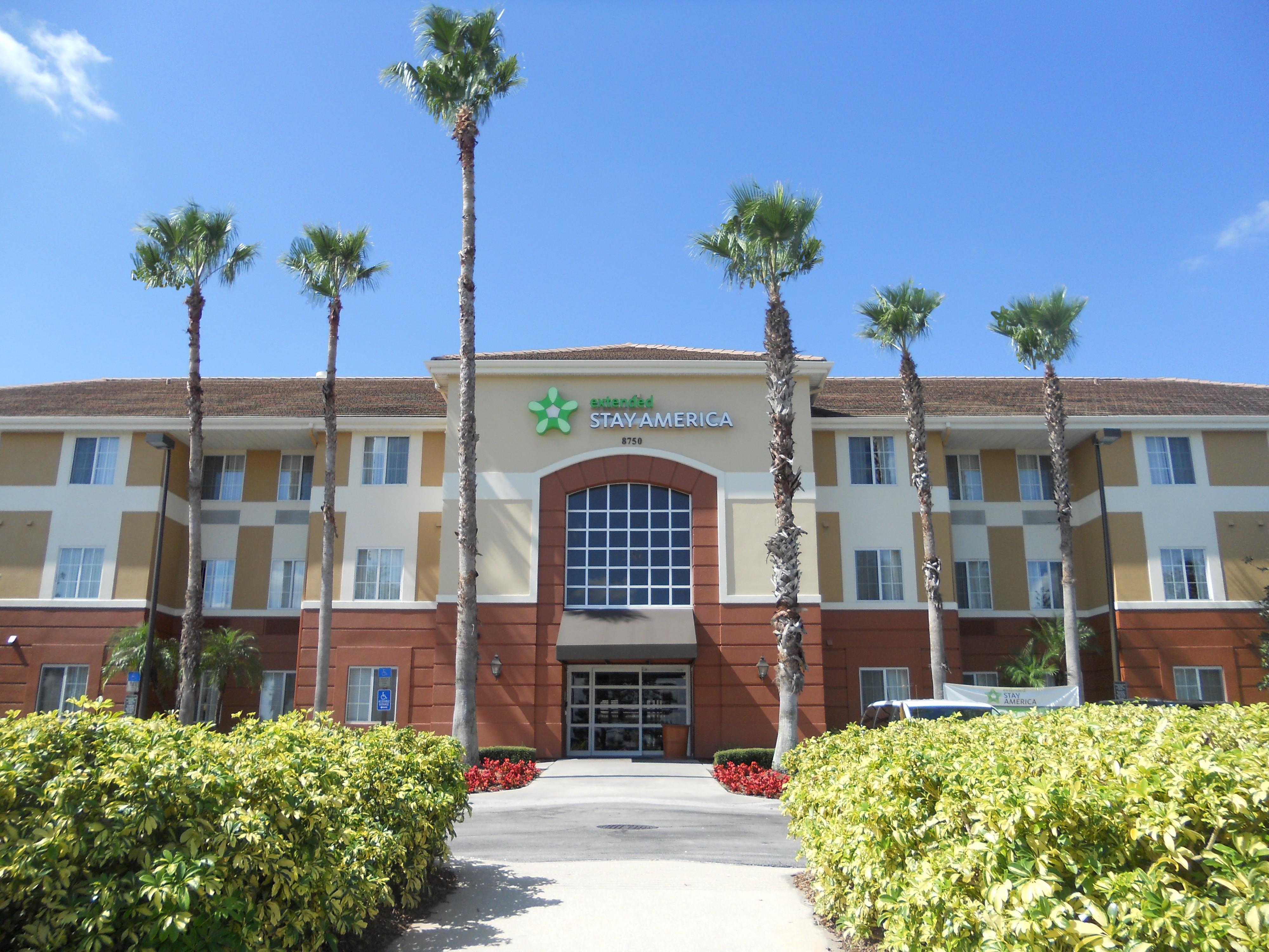Extended Stay America Suites - Orlando - Convention Center - Universal Blvd Williamsburg Exterior photo