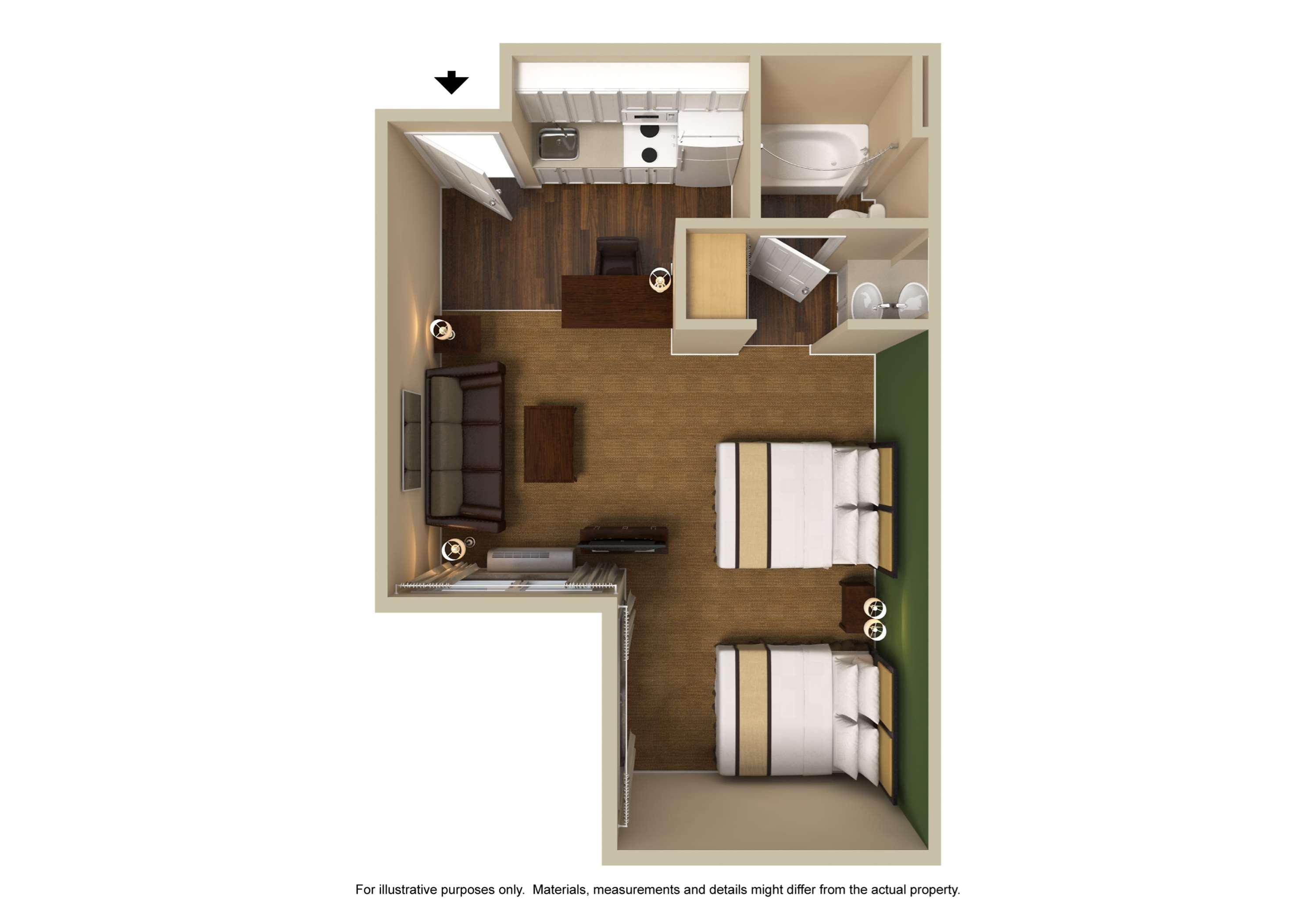 Extended Stay America Suites - Orlando - Convention Center - Universal Blvd Williamsburg Exterior photo