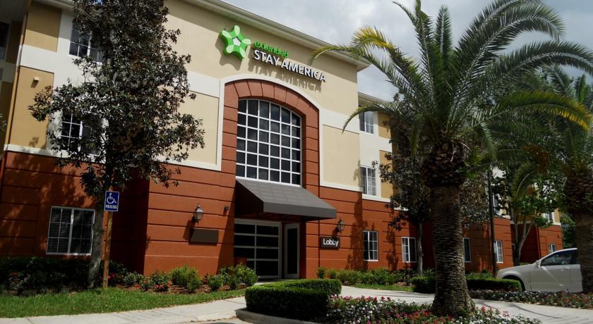Extended Stay America Suites - Orlando - Convention Center - Universal Blvd Williamsburg Exterior photo